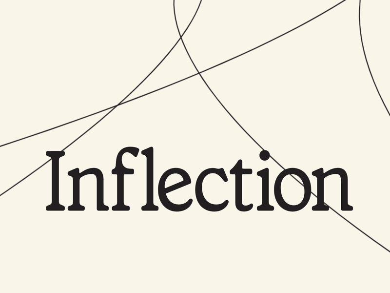 inflection